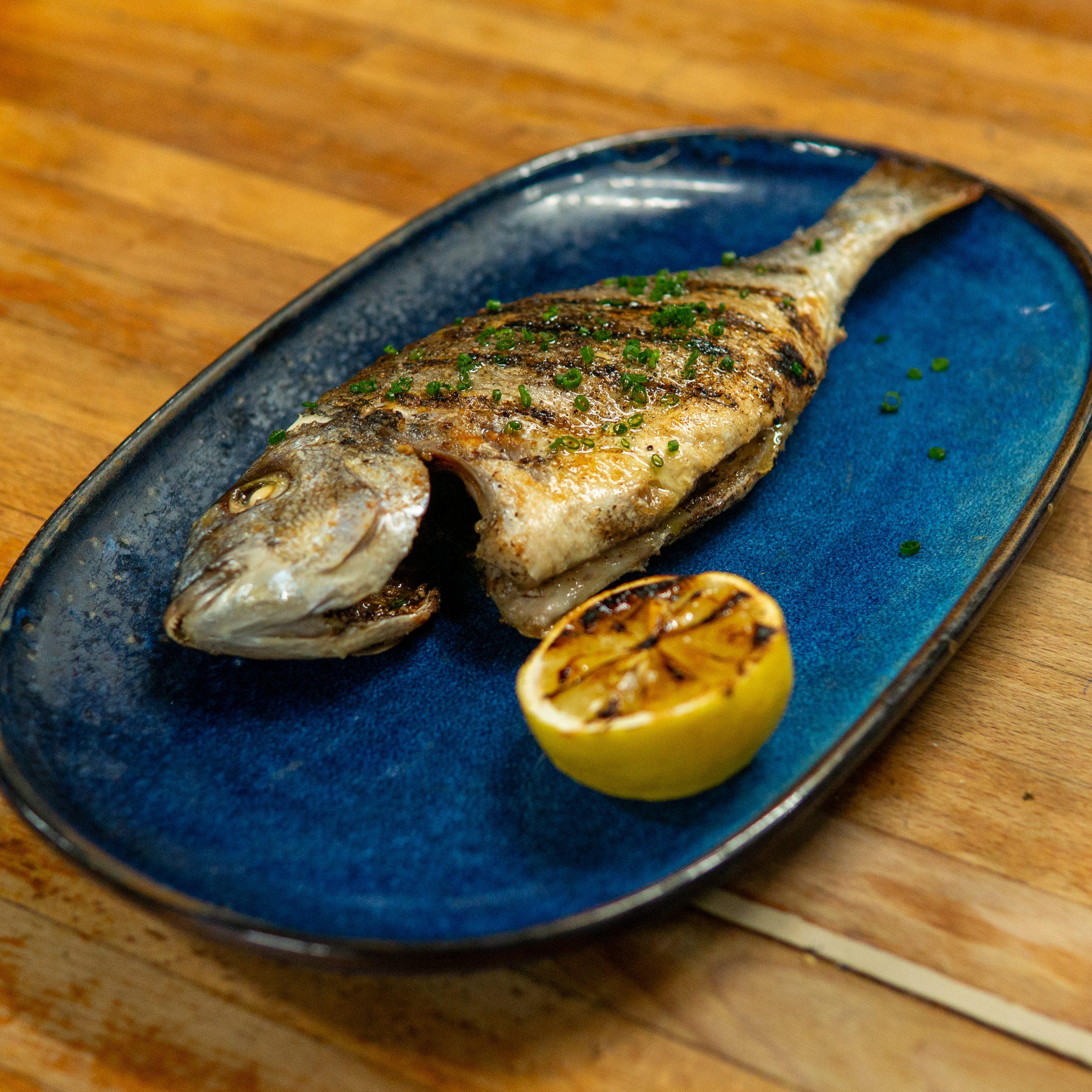 Pd Grilled Whole Sea Bream