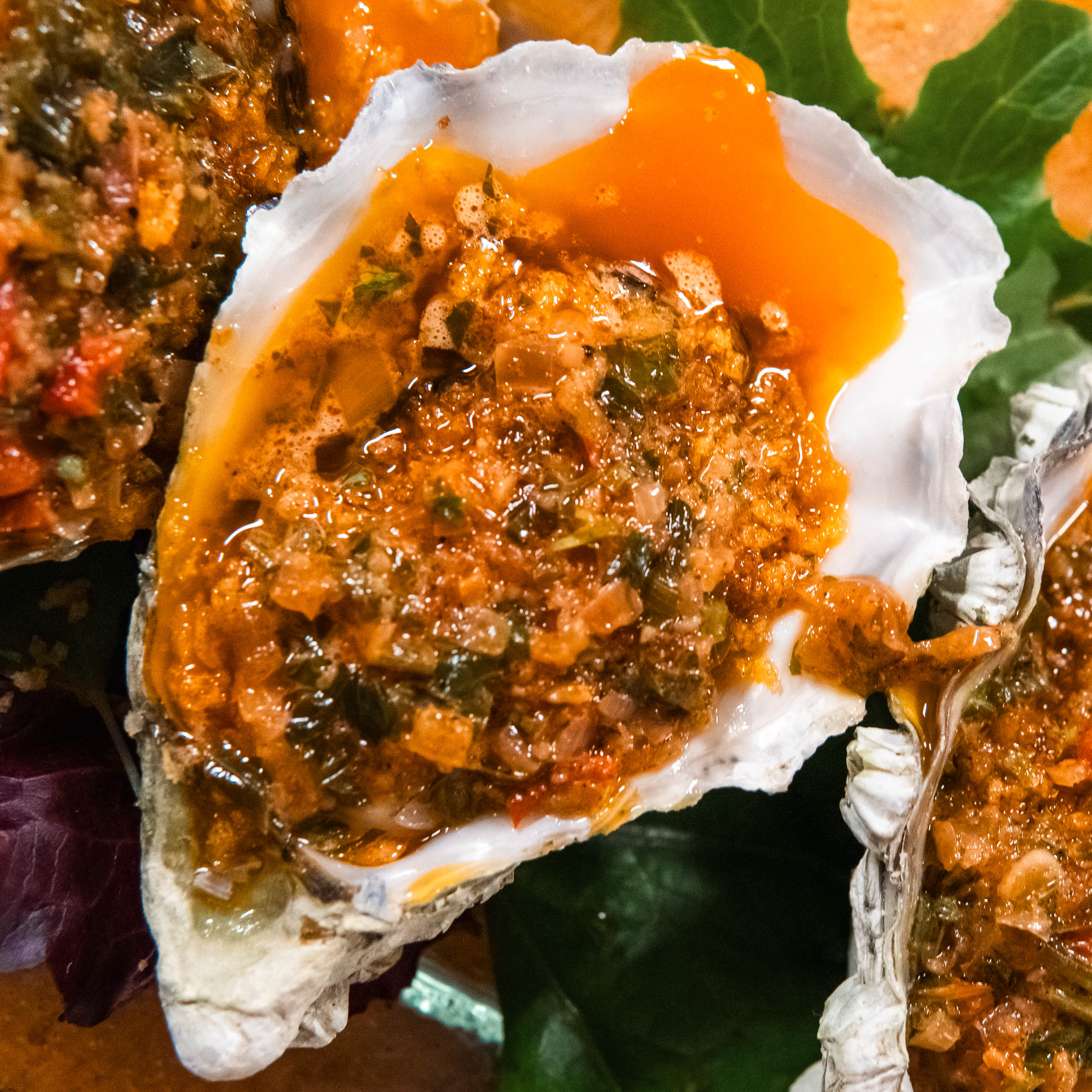 PD Baked Oysters