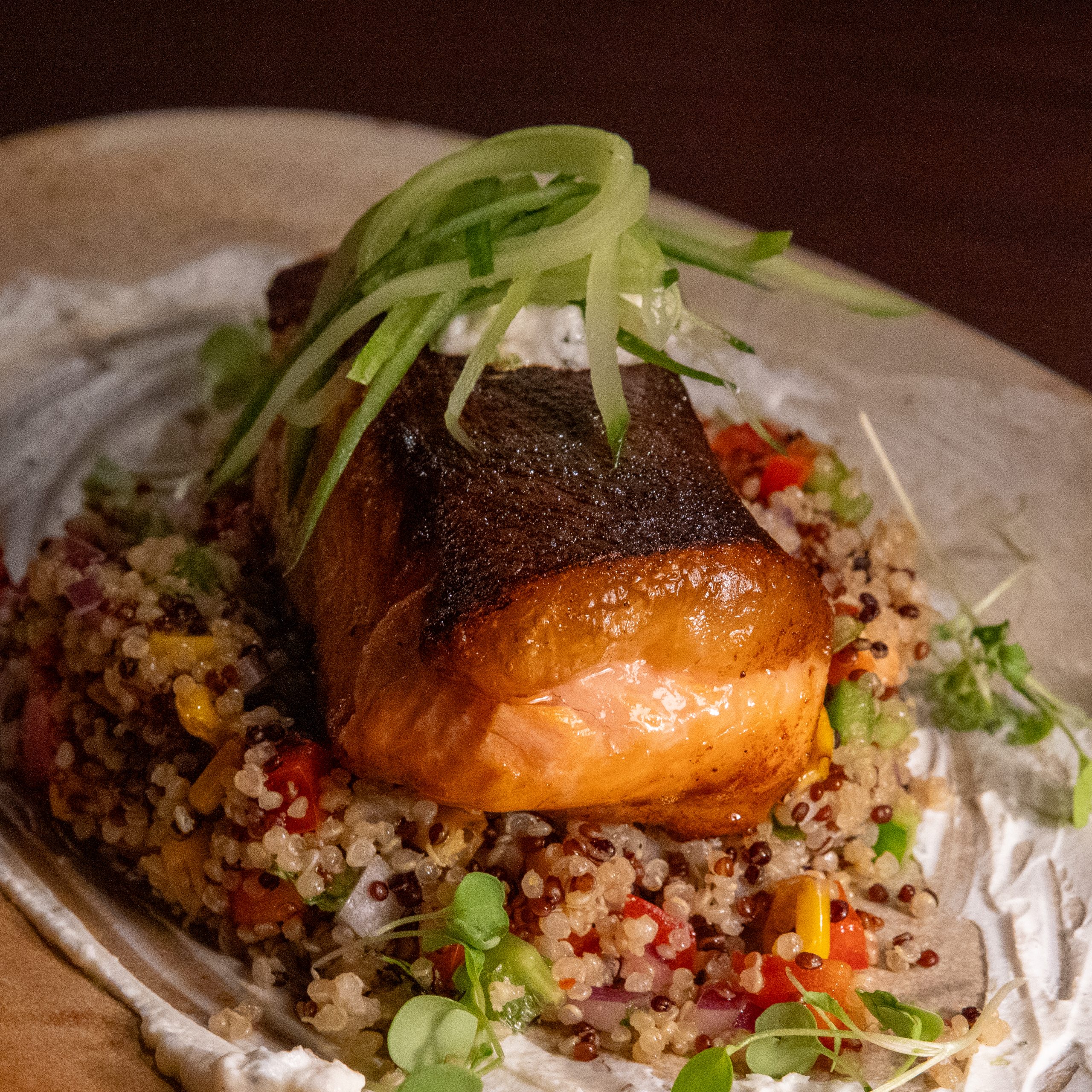 Pd Pan Seared Steelhead Salmon