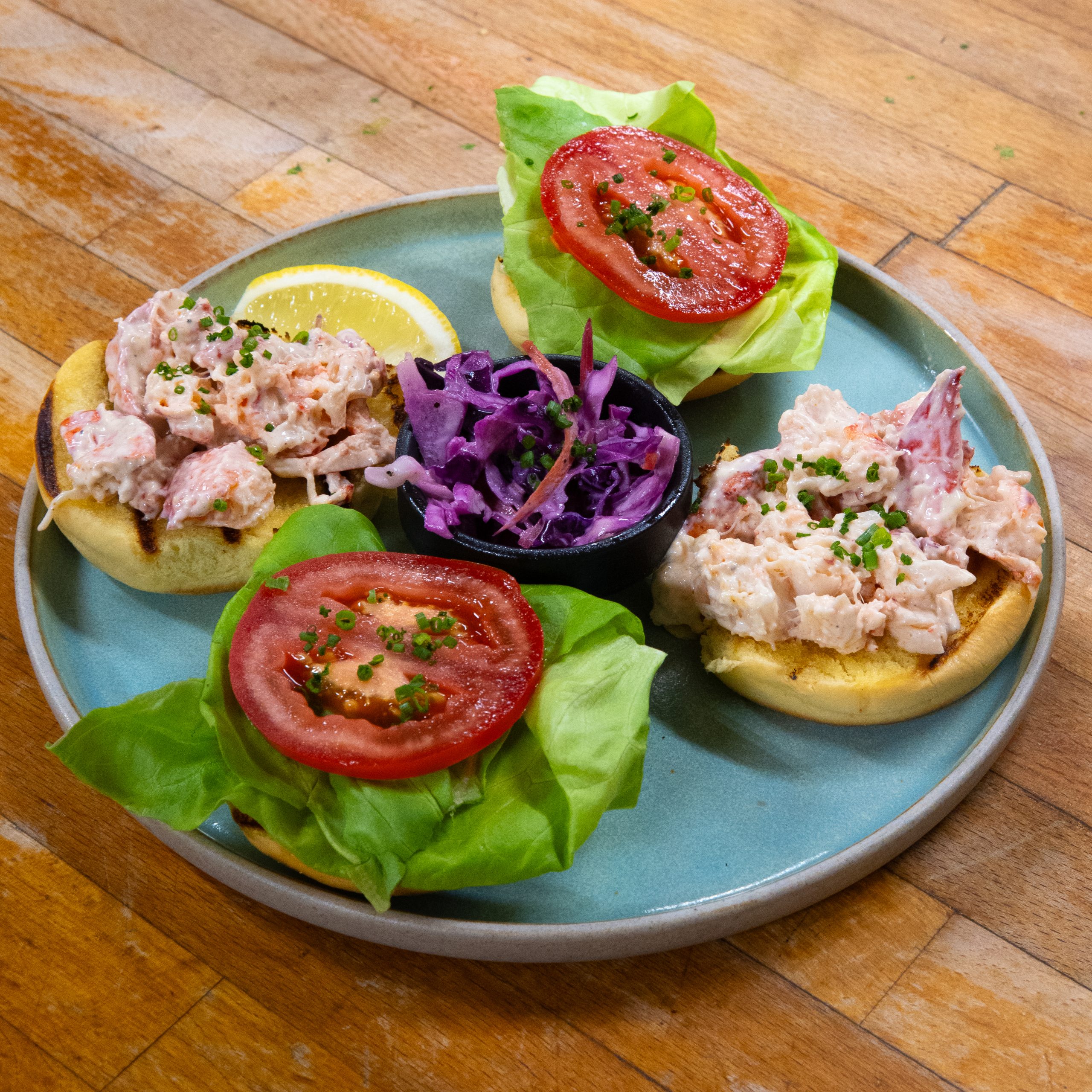 Pd Chilled Lobster Sliders