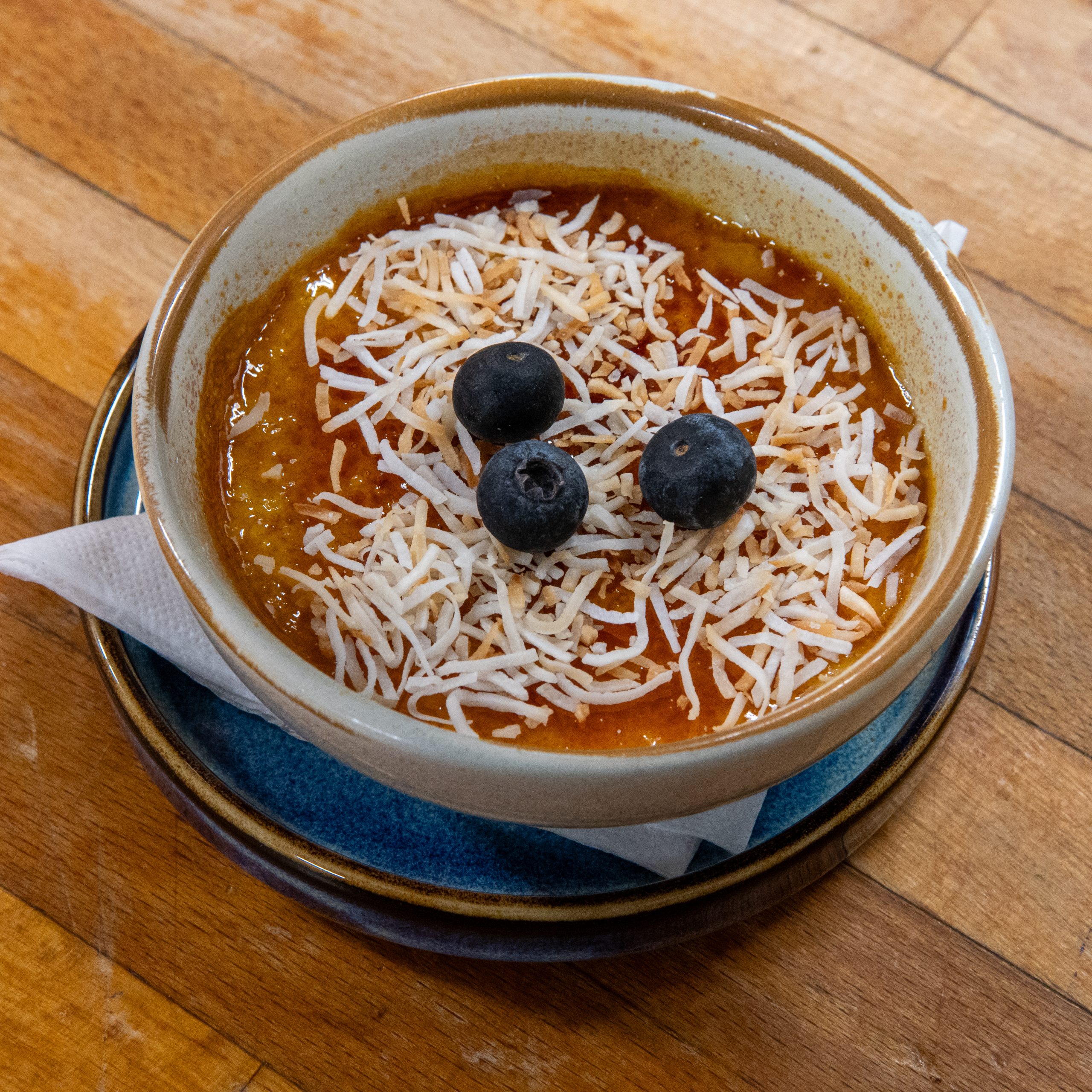Pd Dairy Free Coconut Creme Brulee