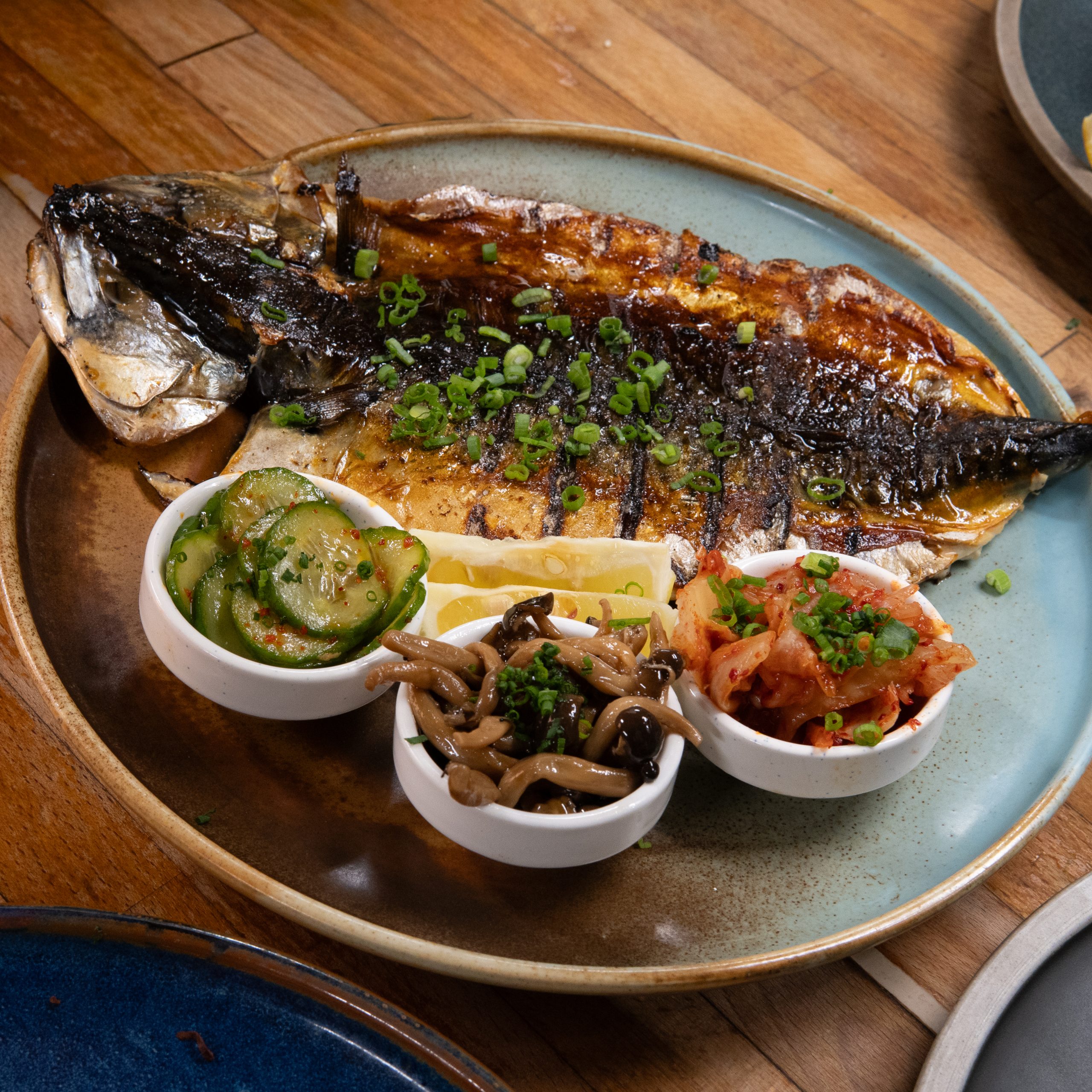 Pd Korean Style Atlantic Mackerel