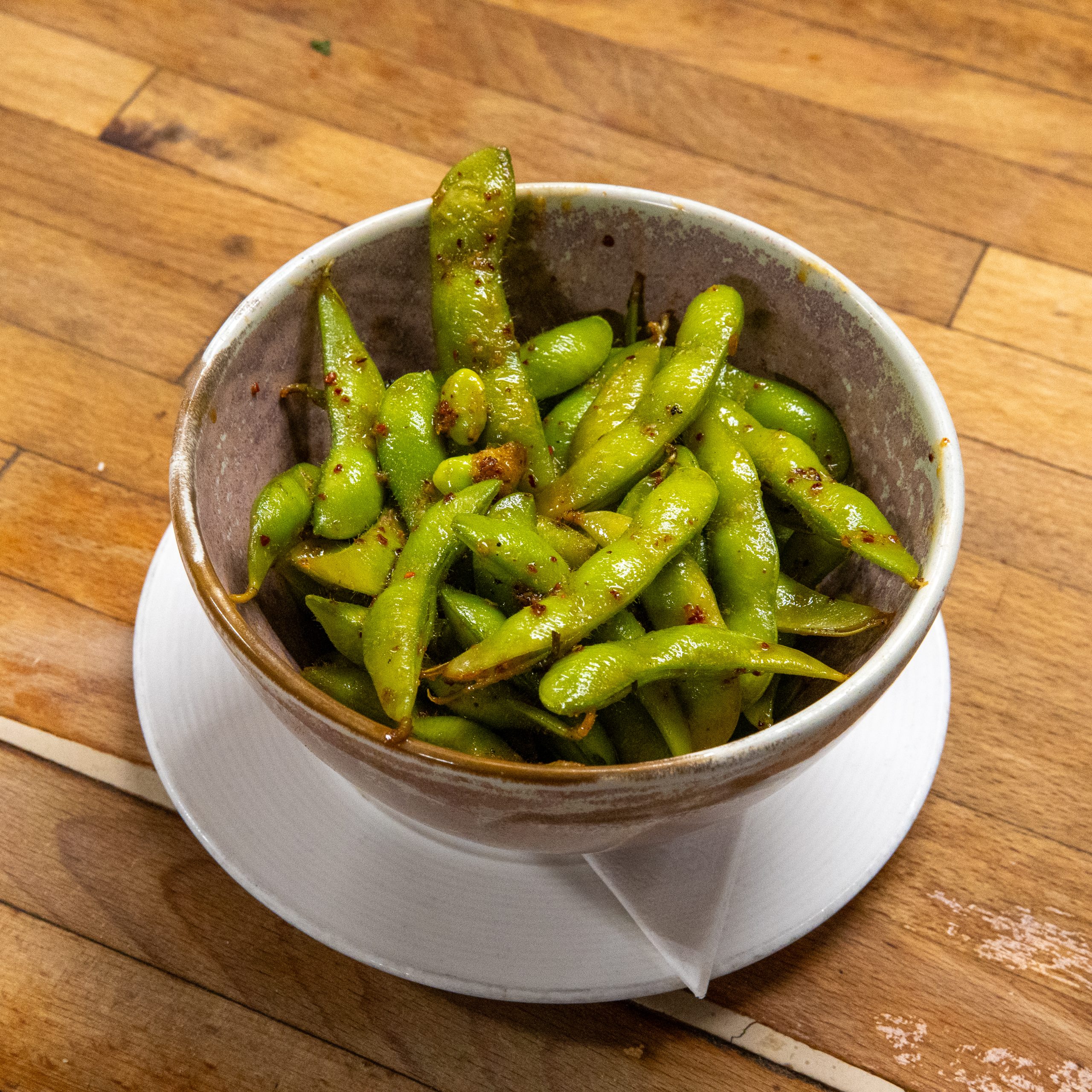 Pd Pan Fried Edamame